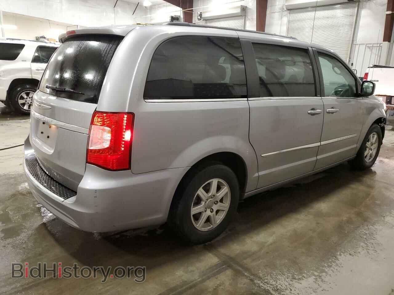 2013 CHRYSLER MINIVAN - VIN: 2C4RC1BG0DR555492 - Фото 3