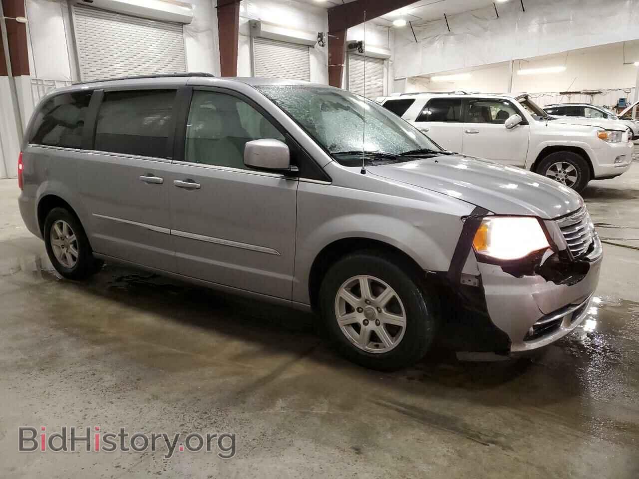 2013 CHRYSLER MINIVAN - VIN: 2C4RC1BG0DR555492 - Фото 4