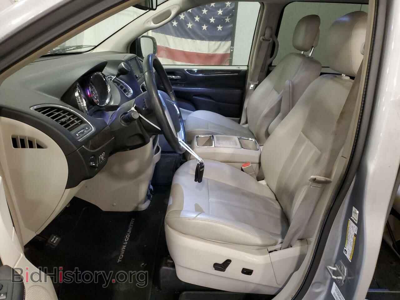 2013 CHRYSLER MINIVAN - VIN: 2C4RC1BG0DR555492 - Фото 7