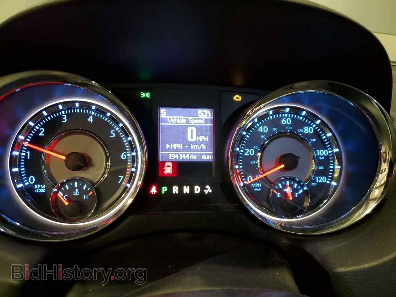 2013 CHRYSLER MINIVAN - VIN: 2C4RC1BG0DR555492 - Фото 9
