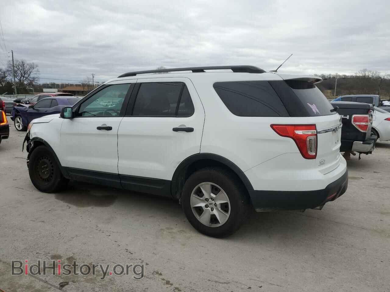 2013 FORD EXPLORER - VIN: 1FM5K8B87DGC95849 - Photo 2