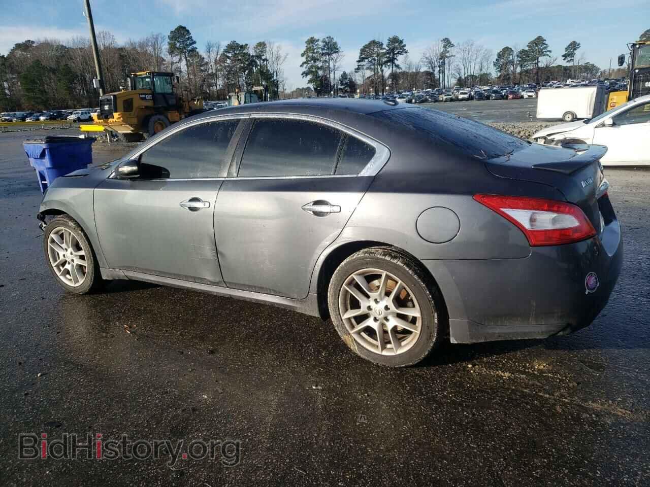 2011 NISSAN MAXIMA - VIN: 1N4AA5AP1BC844761 - Фото 2