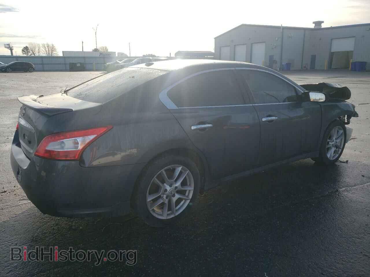 2011 NISSAN MAXIMA - VIN: 1N4AA5AP1BC844761 - Фото 3