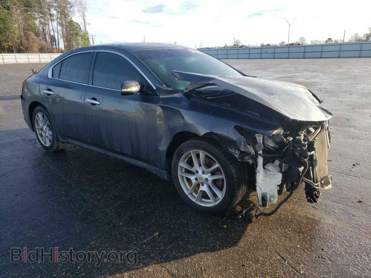 2011 NISSAN MAXIMA - VIN: 1N4AA5AP1BC844761 - Фото 4
