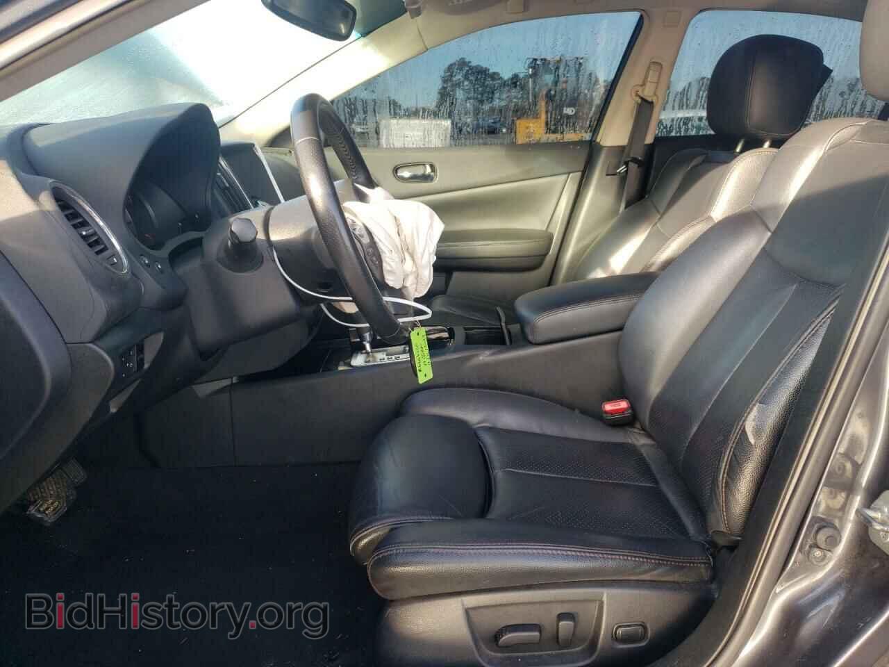 2011 NISSAN MAXIMA - VIN: 1N4AA5AP1BC844761 - Фото 7
