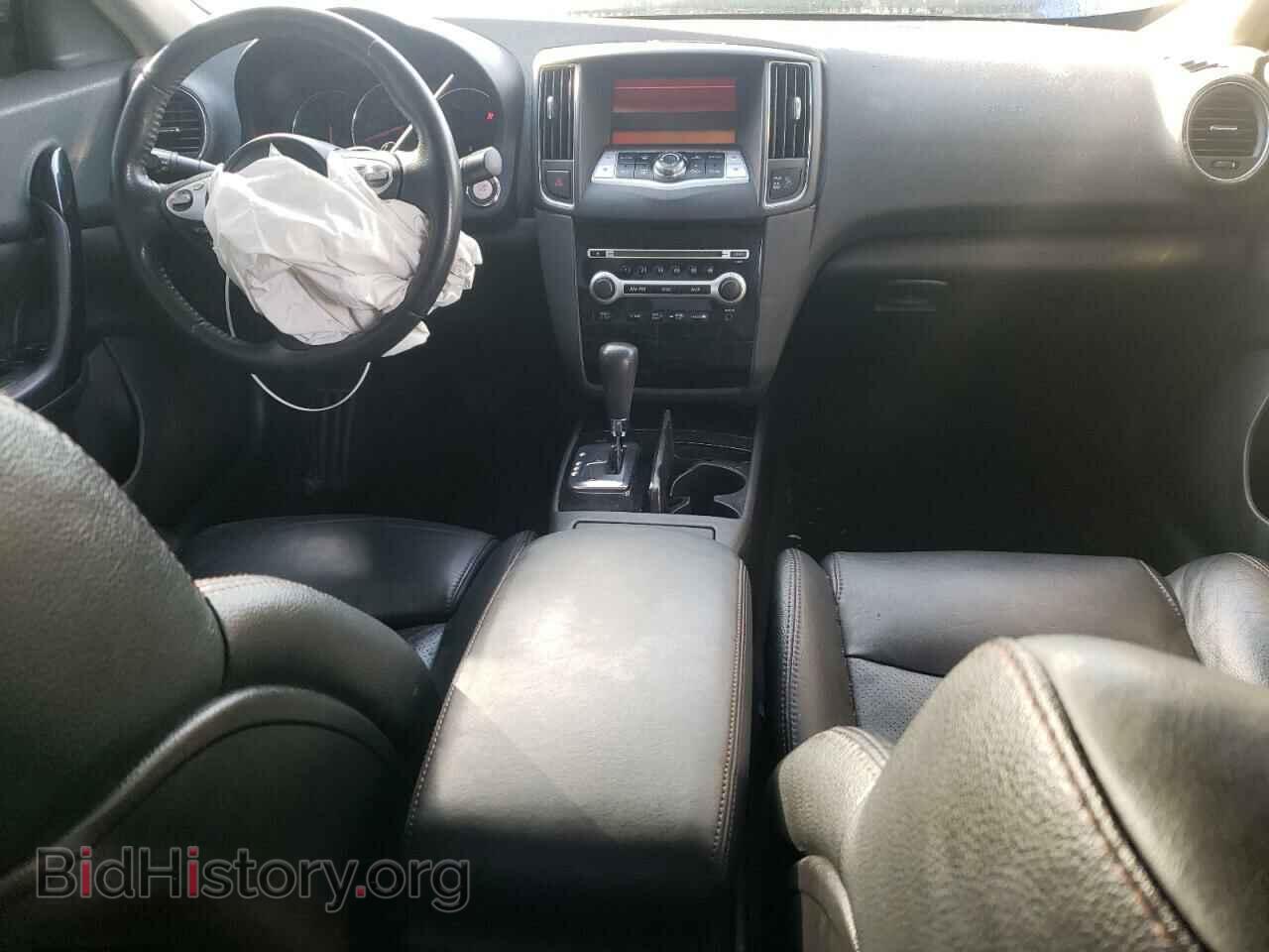 2011 NISSAN MAXIMA - VIN: 1N4AA5AP1BC844761 - Фото 8