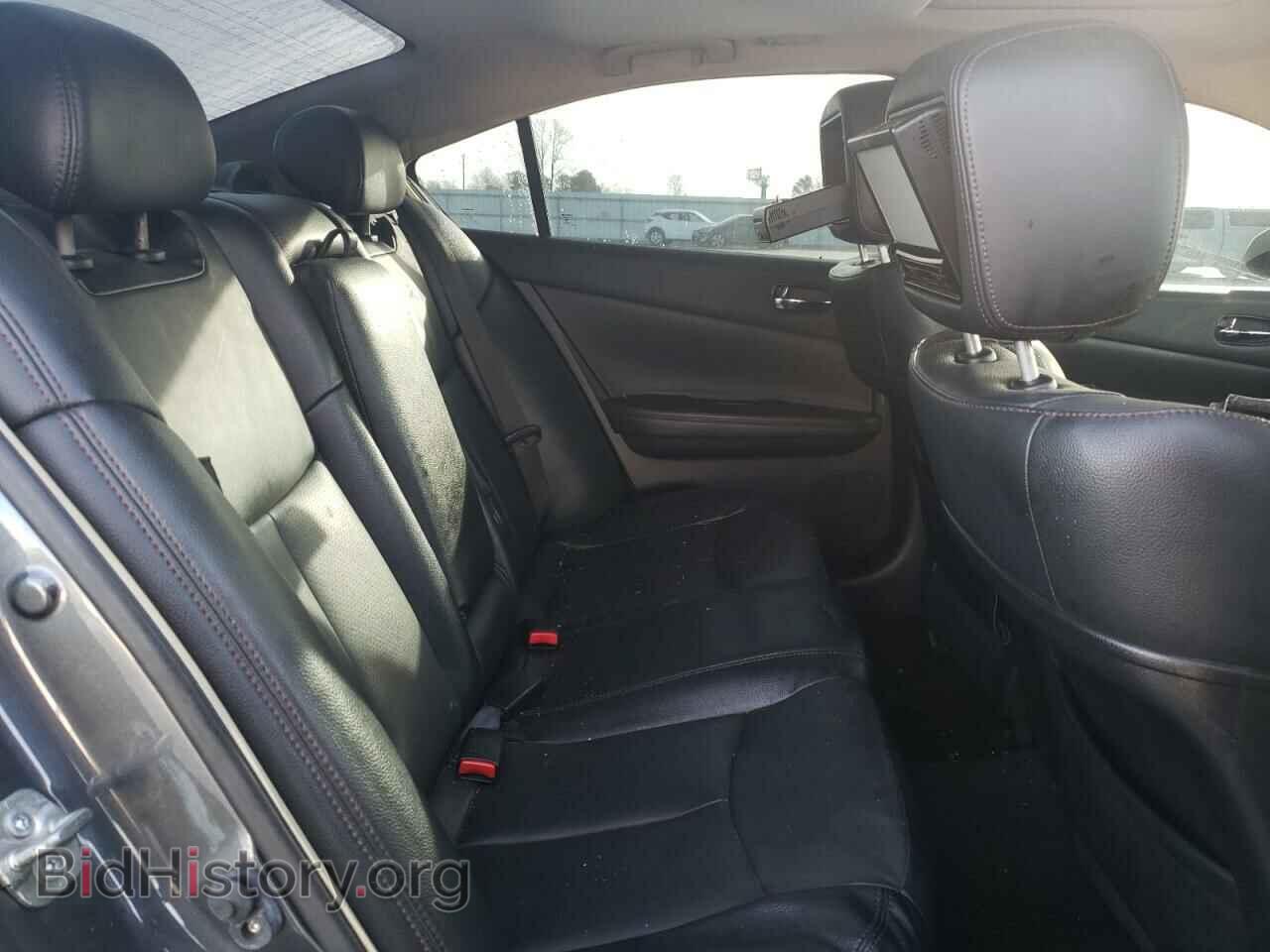 2011 NISSAN MAXIMA - VIN: 1N4AA5AP1BC844761 - Фото 10
