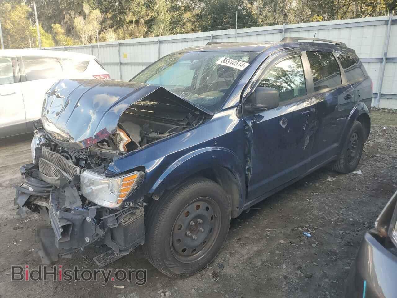 Фотография 3C4PDCAB3HT538274 - DODGE JOURNEY 2017