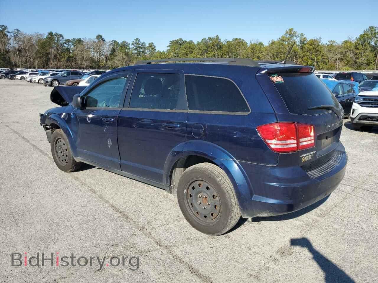 2017 DODGE JOURNEY - VIN: 3C4PDCAB3HT538274 - Фото 2