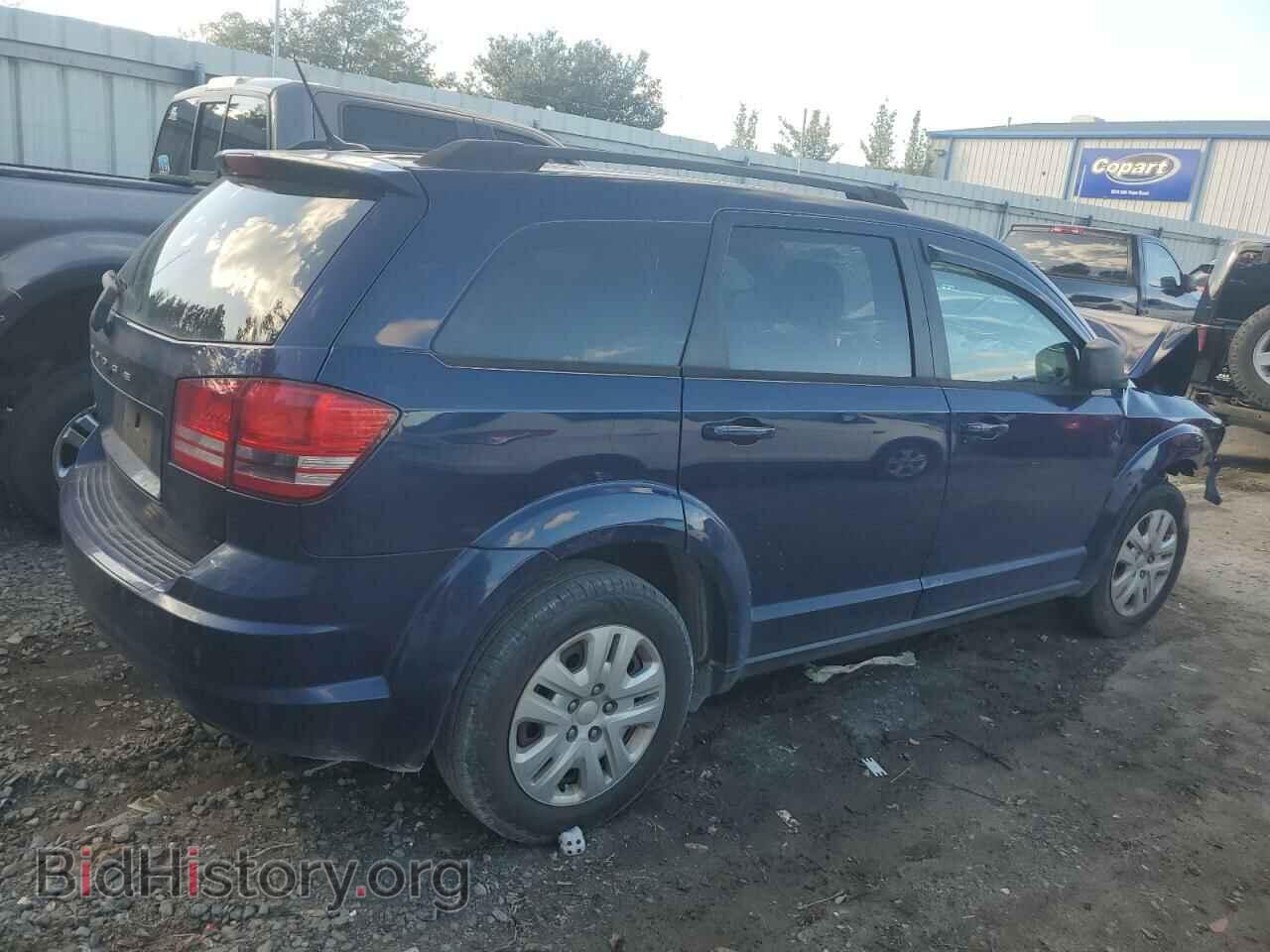 2017 DODGE JOURNEY - VIN: 3C4PDCAB3HT538274 - Фото 3