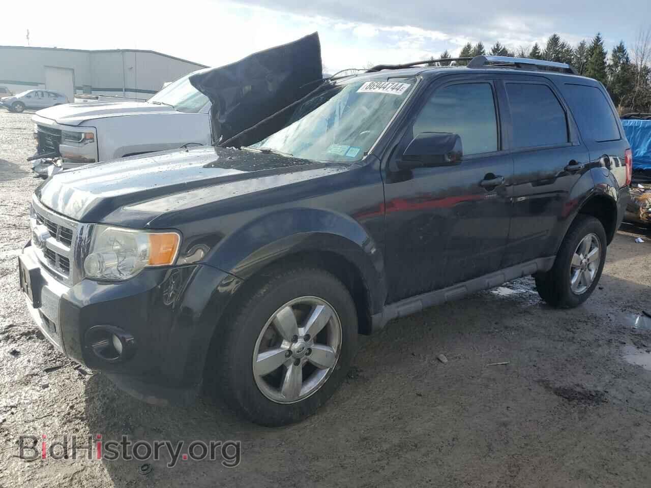 Фотография 1FMCU9EGXCKA97403 - FORD ESCAPE 2012