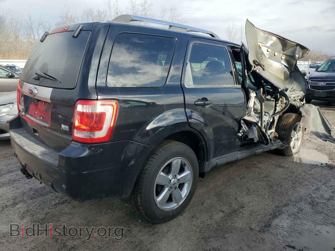 2012 FORD ESCAPE - VIN: 1FMCU9EGXCKA97403 - Фото 3