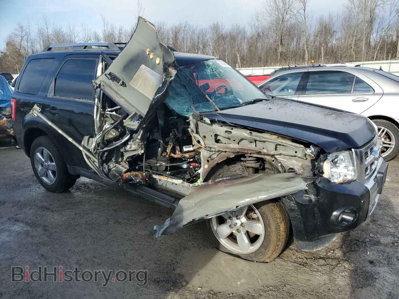 2012 FORD ESCAPE - VIN: 1FMCU9EGXCKA97403 - Фото 4
