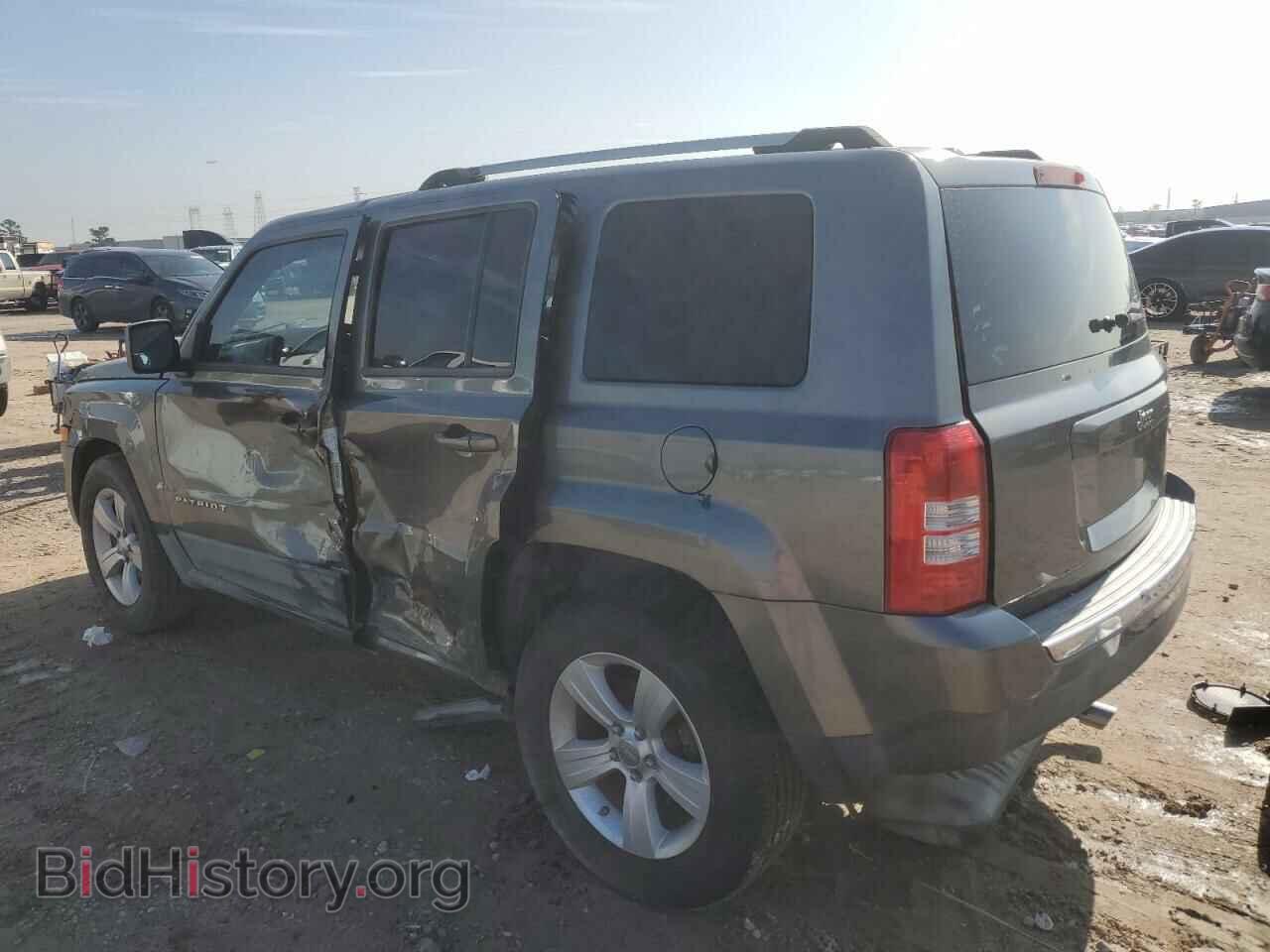 2012 JEEP PATRIOT - VIN: 1C4NJPCB1CD514672 - Фото 2