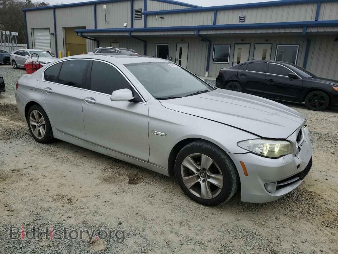 2012 BMW 5 SERIES - VIN: WBAXG5C59CDX05548 - Фото 4