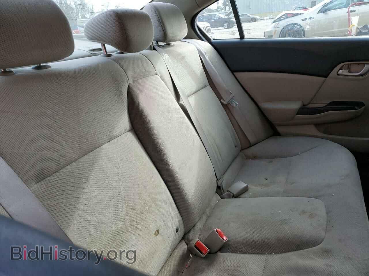 2012 HONDA CIVIC - VIN: 2HGFB2F54CH532100 - Фото 10