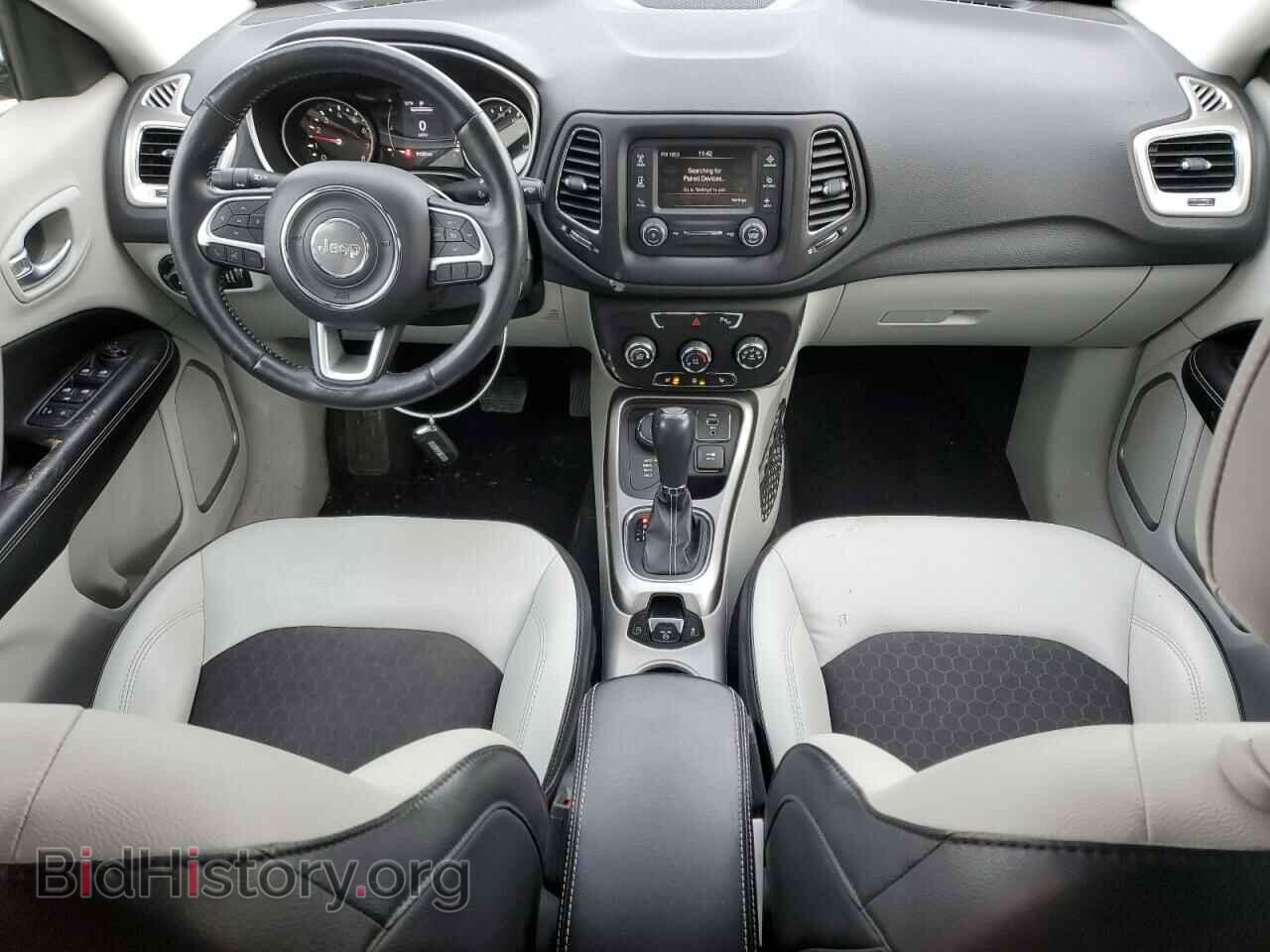 2018 JEEP COMPASS - VIN: 3C4NJDBB9JT280451 - Фото 8