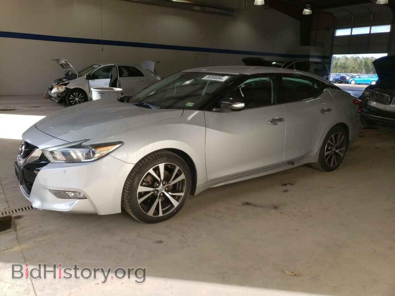 Фотография 1N4AA6AP3HC431402 - NISSAN MAXIMA 2017