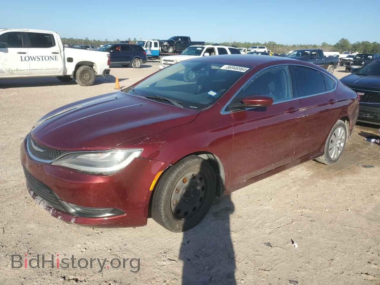 Фотография 1C3CCCFBXGN133994 - CHRYSLER 200 2016