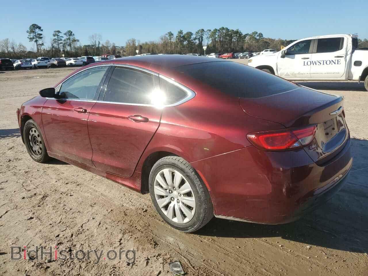 2016 CHRYSLER 200 - VIN: 1C3CCCFBXGN133994 - Фото 2