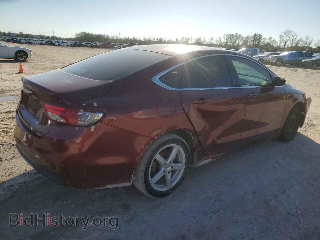 2016 CHRYSLER 200 - VIN: 1C3CCCFBXGN133994 - Фото 3