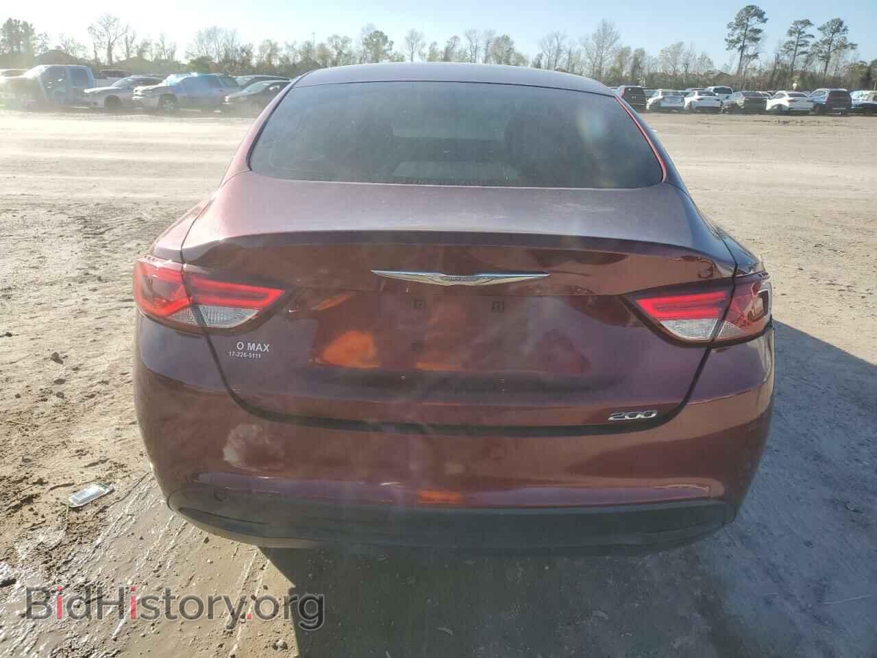 2016 CHRYSLER 200 - VIN: 1C3CCCFBXGN133994 - Фото 6