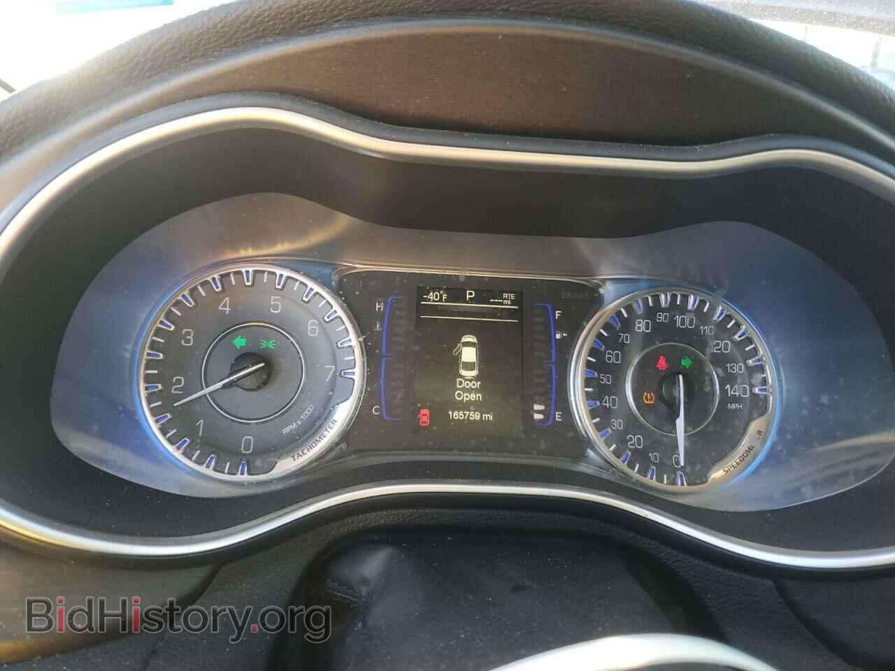 2016 CHRYSLER 200 - VIN: 1C3CCCFBXGN133994 - Фото 9