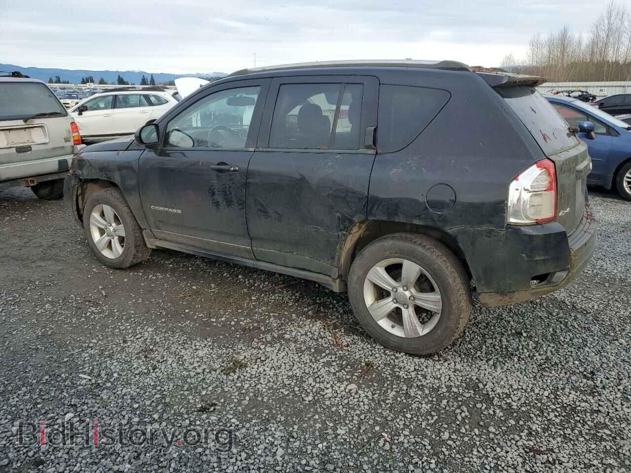 2013 JEEP COMPASS - VIN: 1C4NJDEBXDD108421 - Фото 2