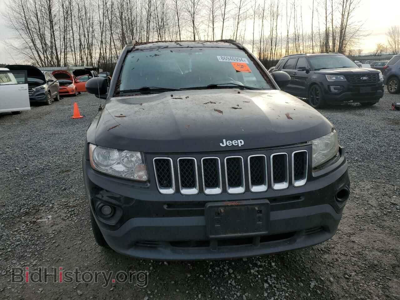 2013 JEEP COMPASS - VIN: 1C4NJDEBXDD108421 - Фото 5