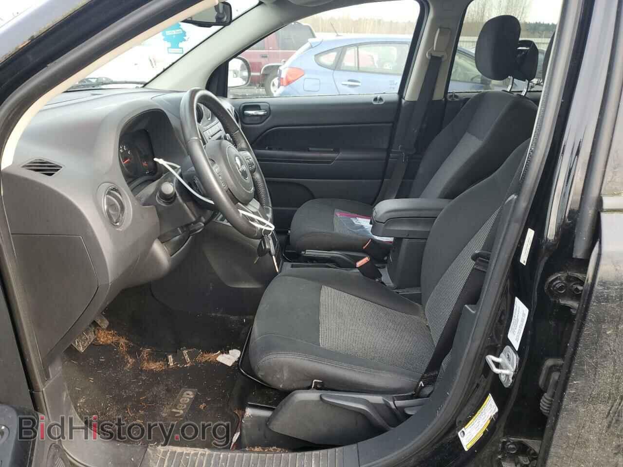 2013 JEEP COMPASS - VIN: 1C4NJDEBXDD108421 - Фото 7