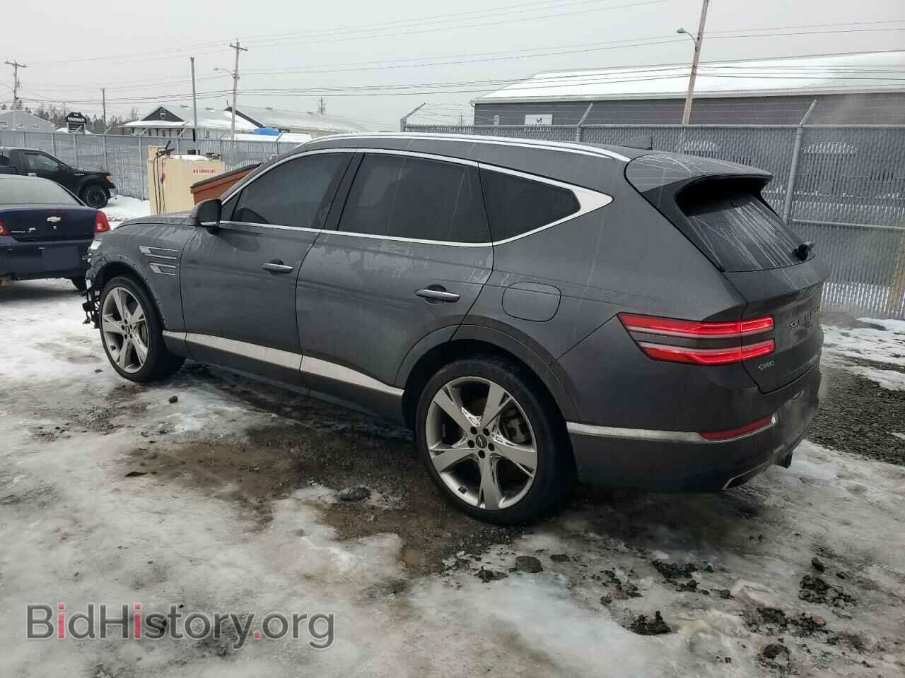 2022 GENESIS GV80 - VIN: KMUHCESC8NU078604 - Photo 2