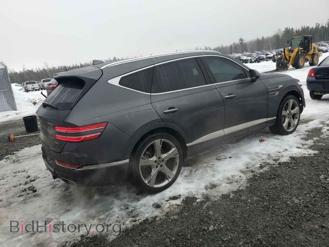 2022 GENESIS GV80 - VIN: KMUHCESC8NU078604 - Photo 3