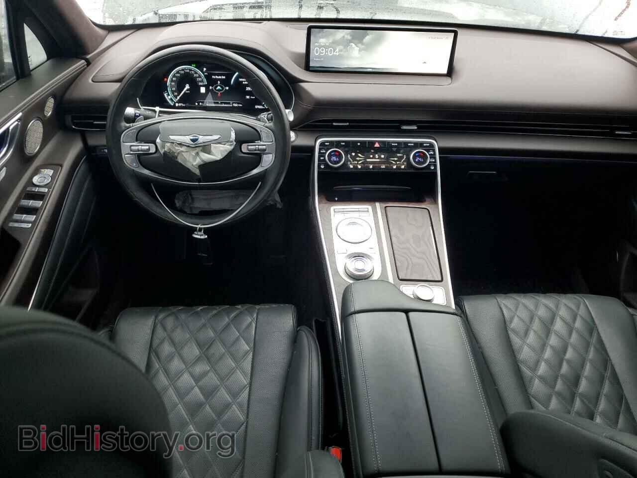 2022 GENESIS GV80 - VIN: KMUHCESC8NU078604 - Photo 8