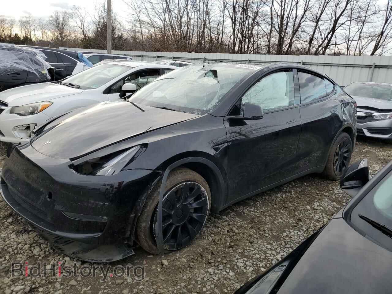 Фотография 7SAYGDEE4PF637868 - TESLA MODEL Y 2023
