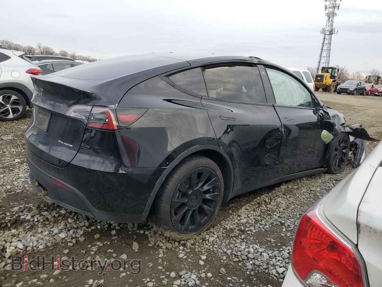 2023 TESLA MODEL Y - VIN: 7SAYGDEE4PF637868 - Фото 3