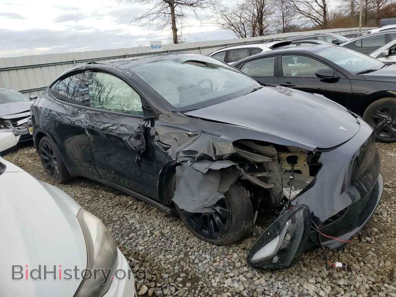 2023 TESLA MODEL Y - VIN: 7SAYGDEE4PF637868 - Фото 4