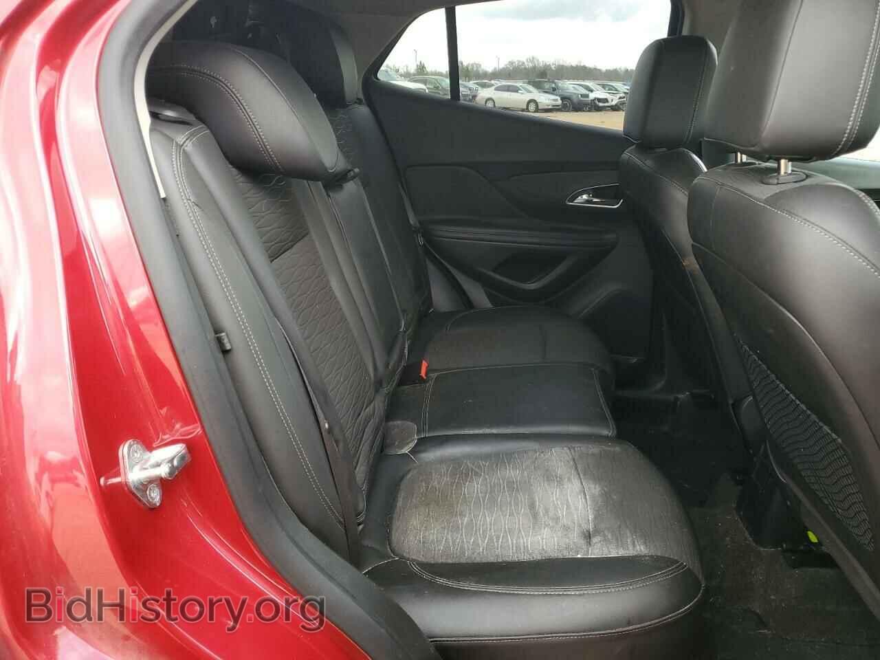 2016 BUICK ENCORE - VIN: KL4CJFSB6GB664419 - Фото 10