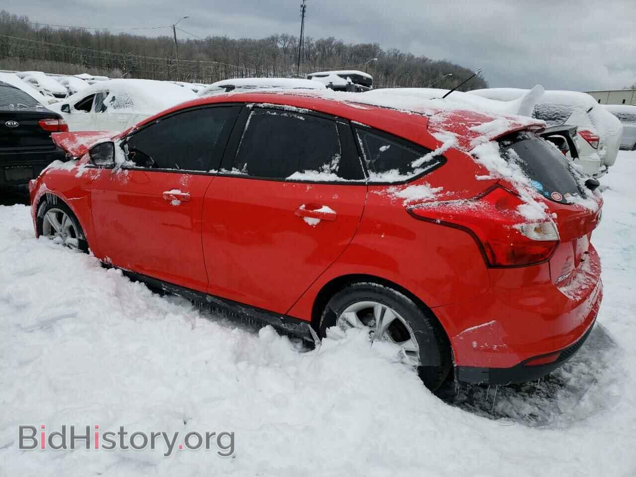 2014 FORD FOCUS - VIN: 1FADP3K29EL411776 - Фото 2