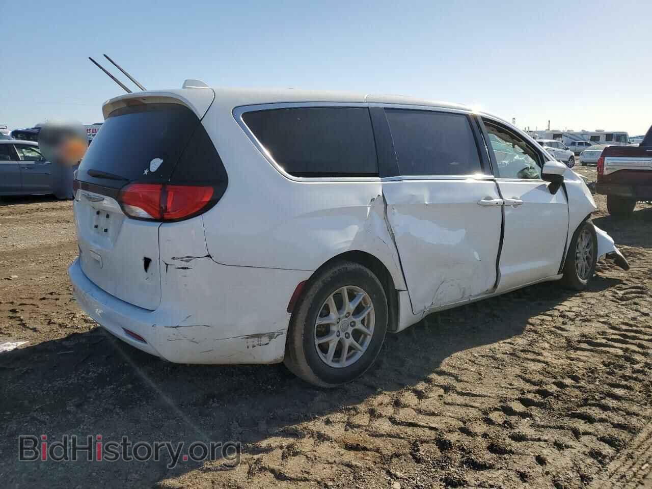 2017 CHRYSLER PACIFICA - VIN: 2C4RC1DG5HR722206 - Фото 3