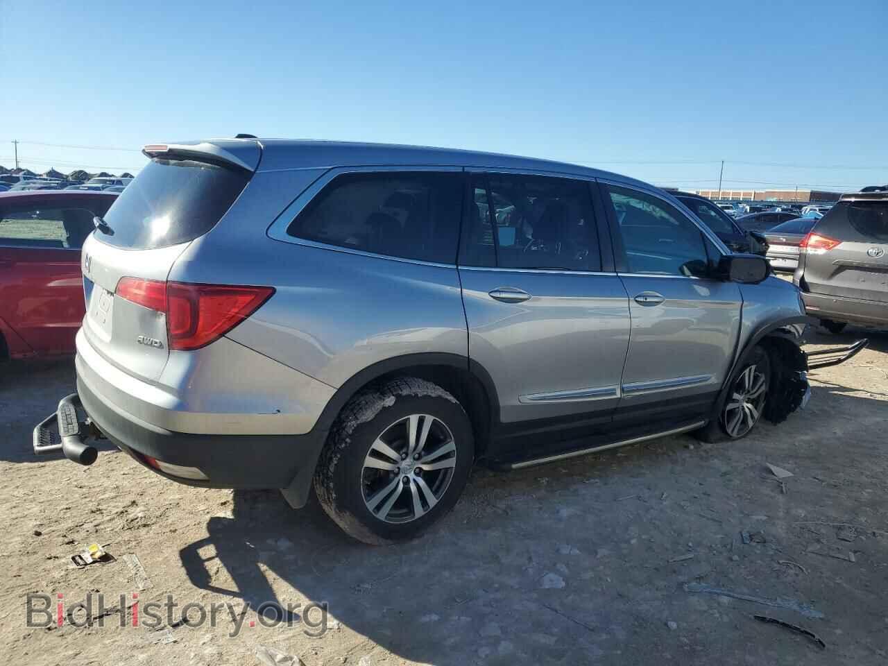 2018 HONDA PILOT - VIN: 5FNYF6H89JB006848 - Фото 3