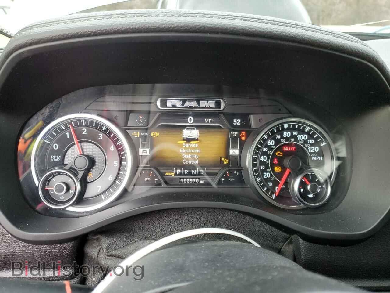 2021 RAM 1500 - VIN: 1C6RRFJG9MN583972 - Photo 9