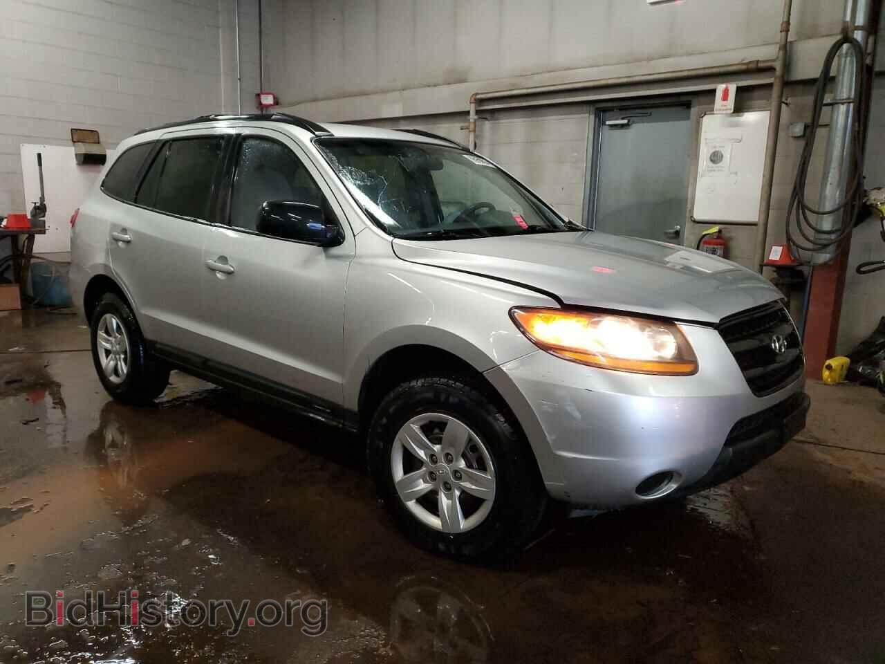 2009 HYUNDAI SANTA FE - VIN: 5NMSG73D89H254113 - Фото 4