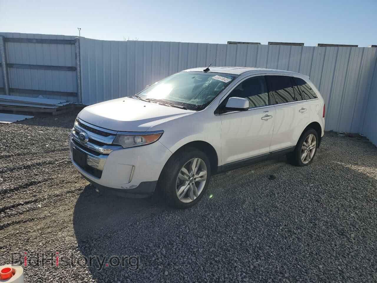 Photo 2FMDK3KC0BBA53296 - FORD EDGE 2011