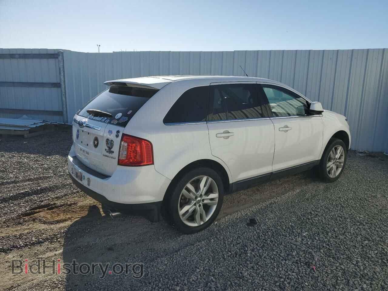 2011 FORD EDGE - VIN: 2FMDK3KC0BBA53296 - Photo 3