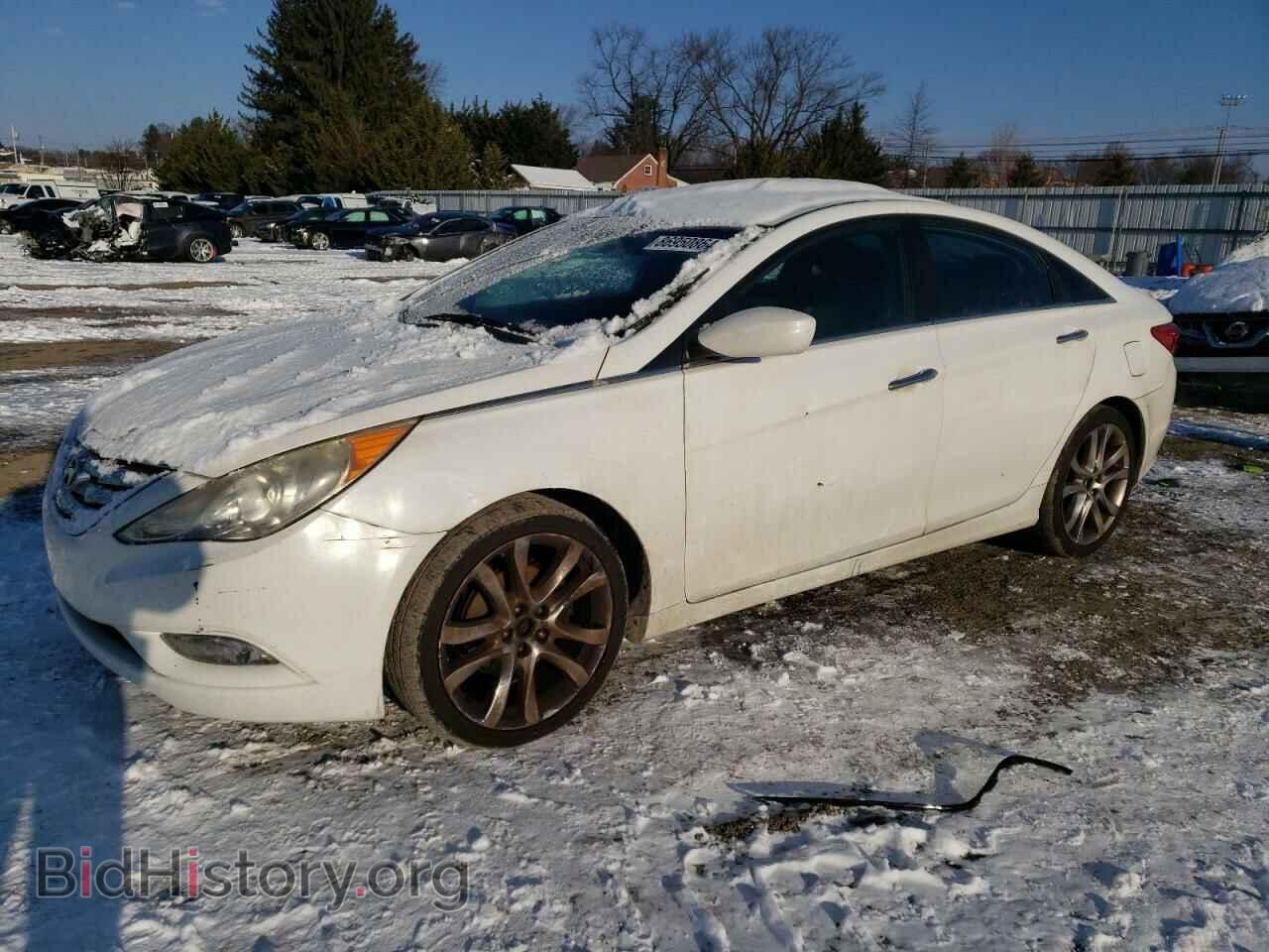 Фотография 5NPEC4AC5DH627508 - HYUNDAI SONATA 2013