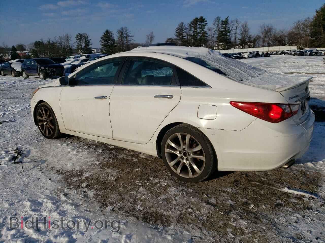 2013 HYUNDAI SONATA - VIN: 5NPEC4AC5DH627508 - Фото 2