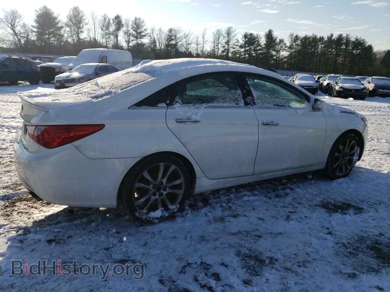 2013 HYUNDAI SONATA - VIN: 5NPEC4AC5DH627508 - Фото 3