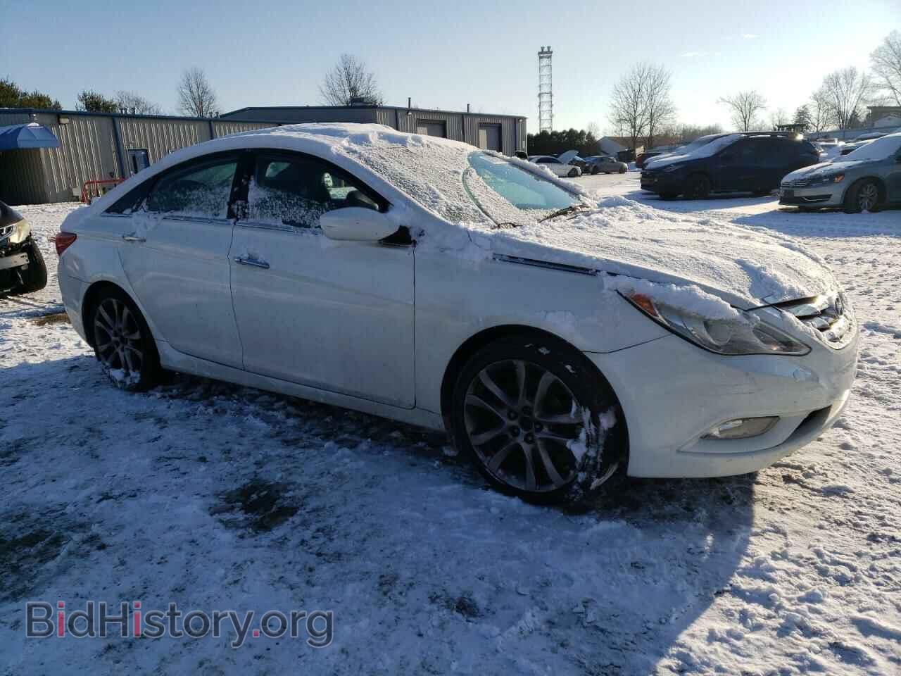 2013 HYUNDAI SONATA - VIN: 5NPEC4AC5DH627508 - Фото 4