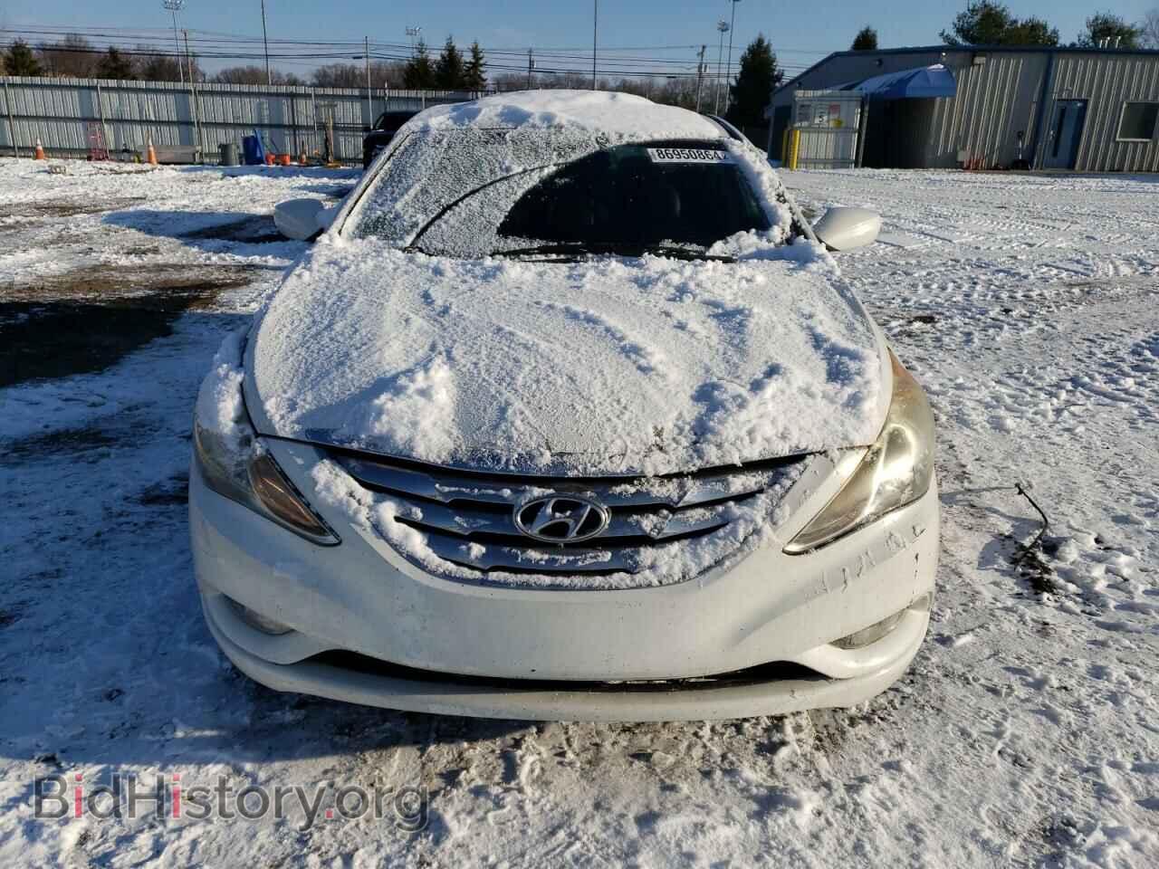2013 HYUNDAI SONATA - VIN: 5NPEC4AC5DH627508 - Фото 5