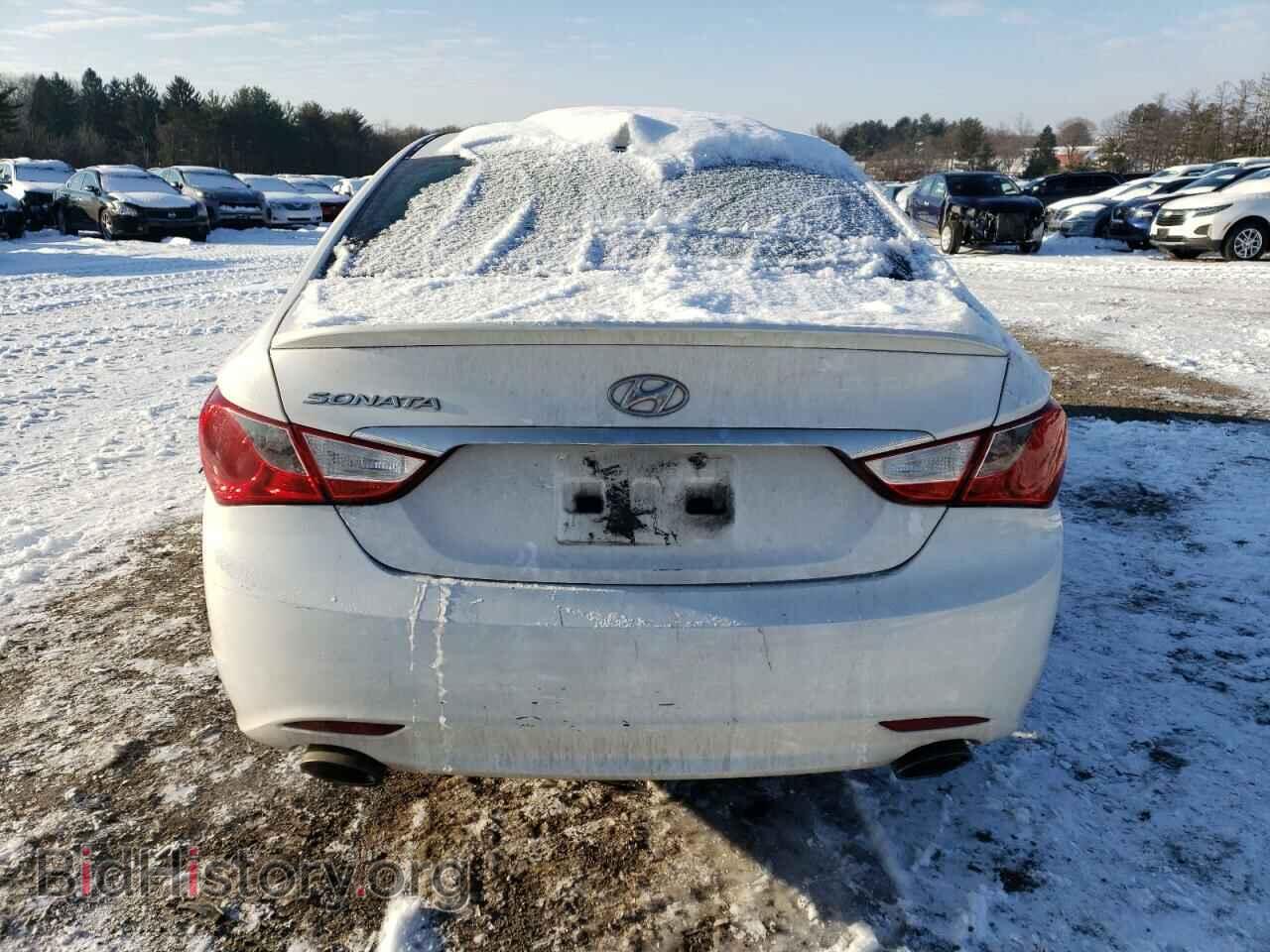 2013 HYUNDAI SONATA - VIN: 5NPEC4AC5DH627508 - Фото 6